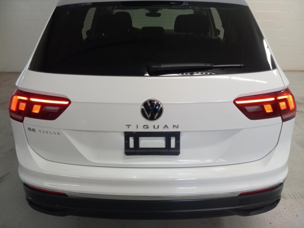 used 2024 Volkswagen Tiguan car, priced at $24,000