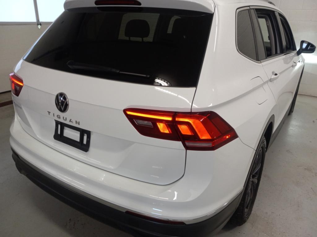 used 2024 Volkswagen Tiguan car, priced at $24,000