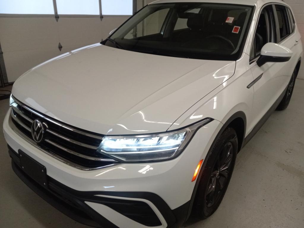used 2024 Volkswagen Tiguan car, priced at $24,000