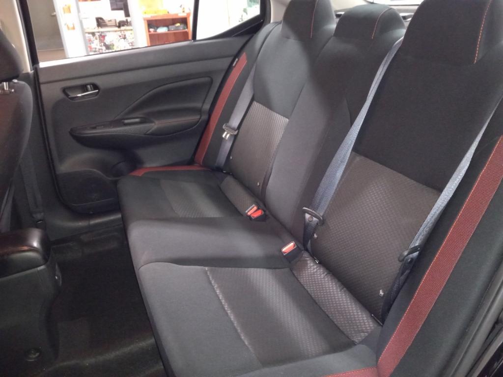 used 2024 Nissan Versa car, priced at $19,000