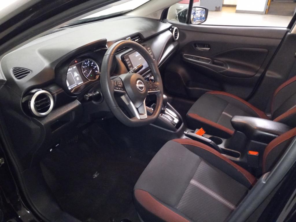 used 2024 Nissan Versa car, priced at $19,000