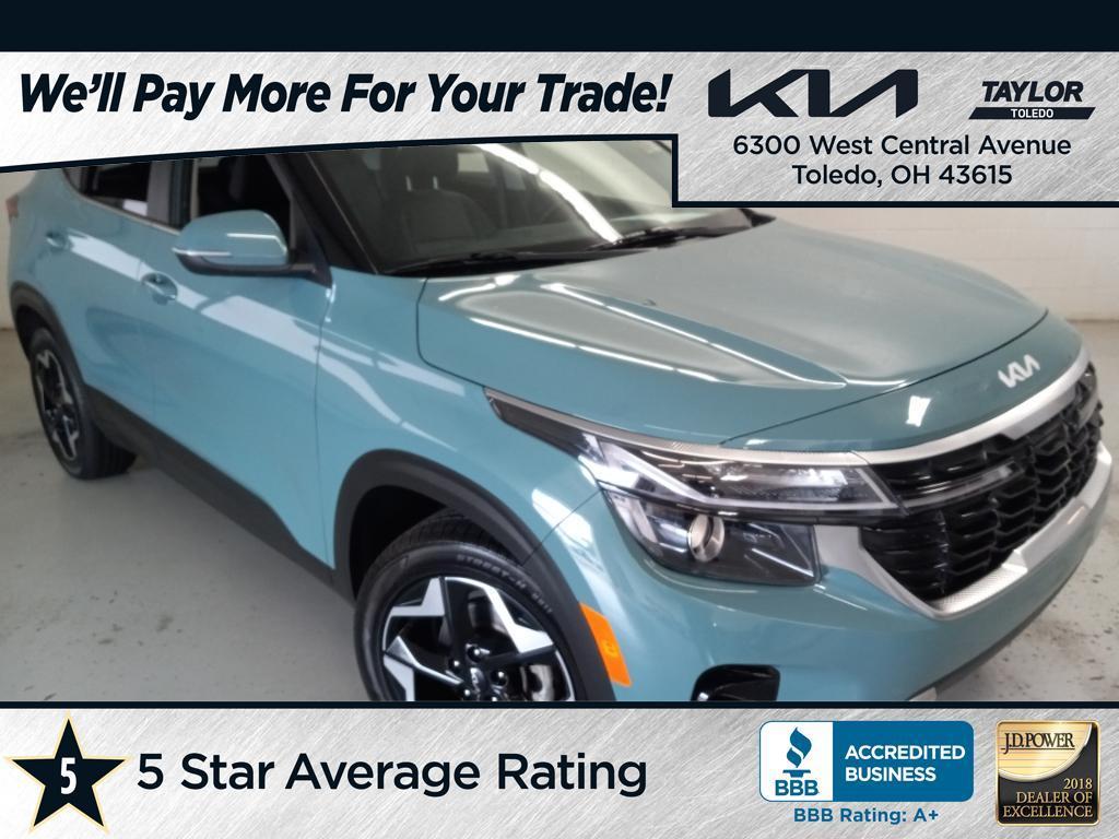 used 2024 Kia Seltos car, priced at $22,317