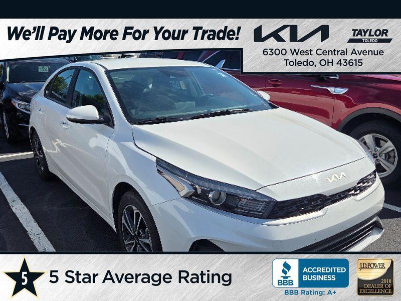 used 2024 Kia Forte car, priced at $18,500