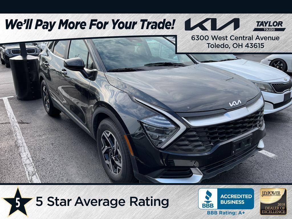 used 2024 Kia Sportage car, priced at $26,000