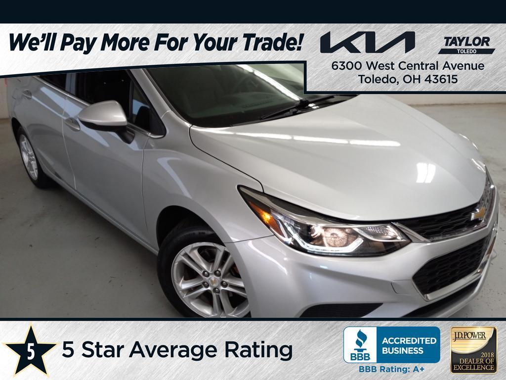 used 2017 Chevrolet Cruze car, priced at $12,500