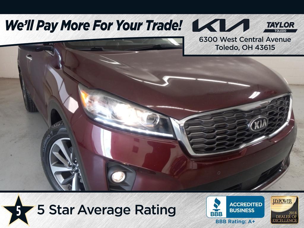 used 2019 Kia Sorento car, priced at $19,000