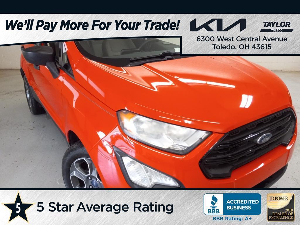used 2018 Ford EcoSport car, priced at $9,405
