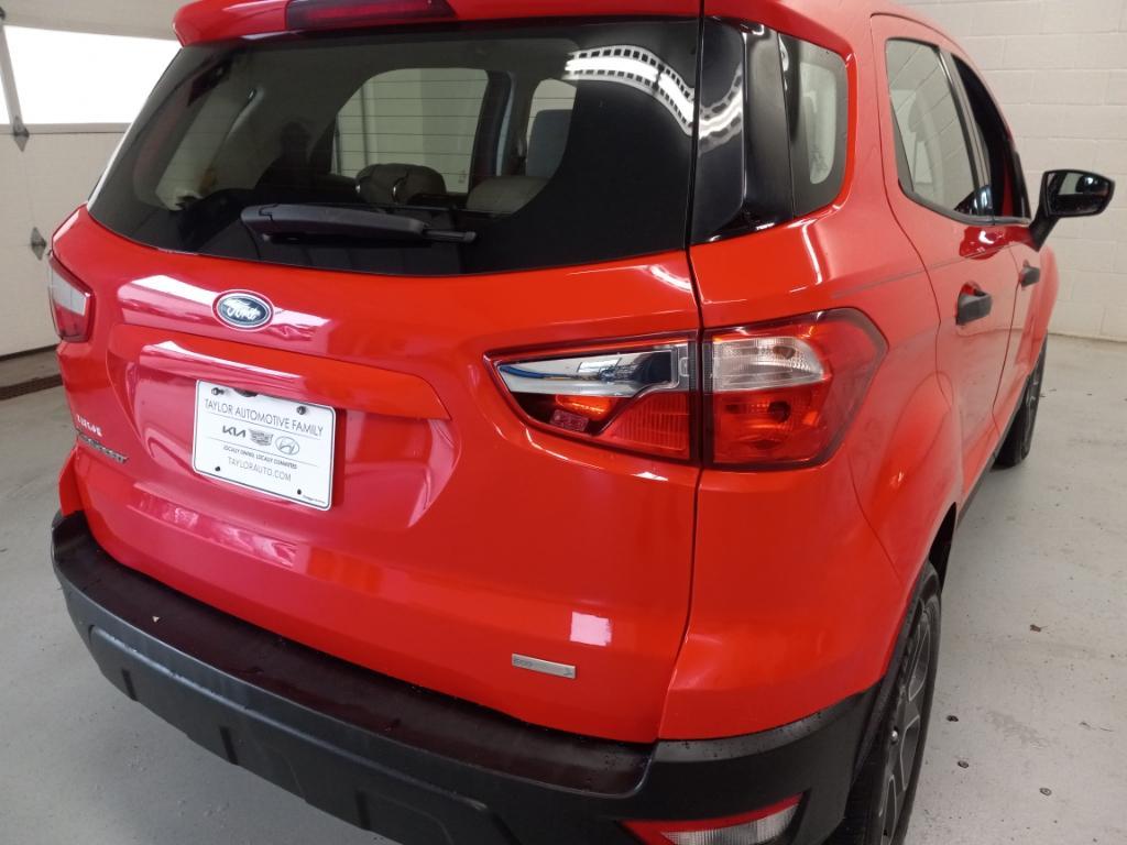 used 2018 Ford EcoSport car, priced at $9,405