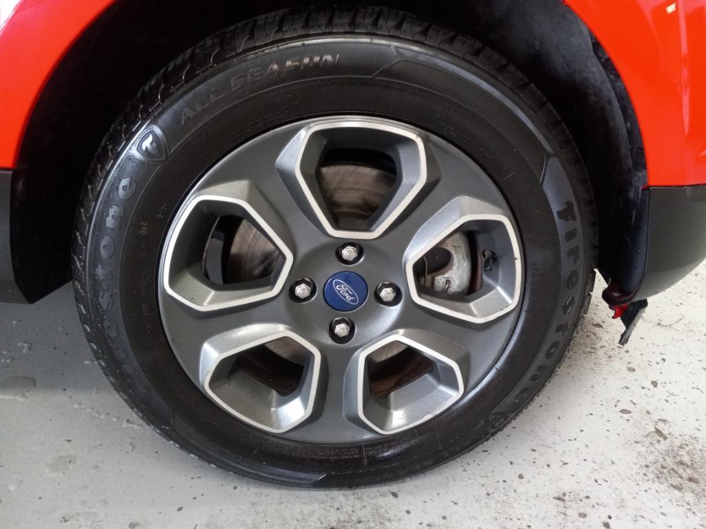 used 2018 Ford EcoSport car, priced at $9,405