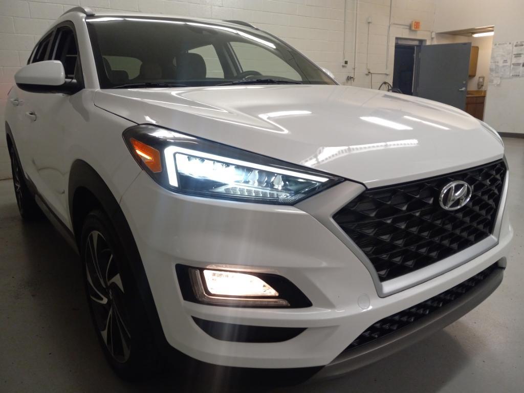 used 2021 Hyundai Tucson car, priced at $21,000