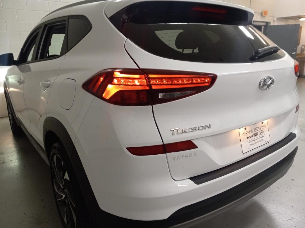 used 2021 Hyundai Tucson car, priced at $21,000