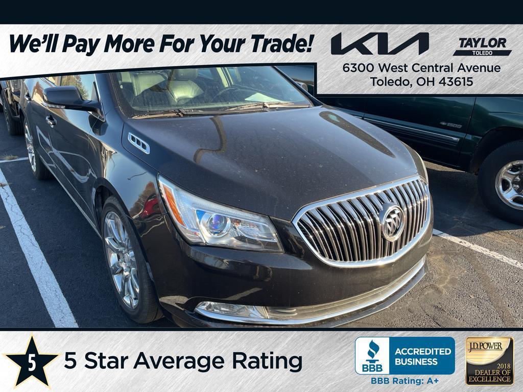used 2014 Buick LaCrosse car, priced at $13,000