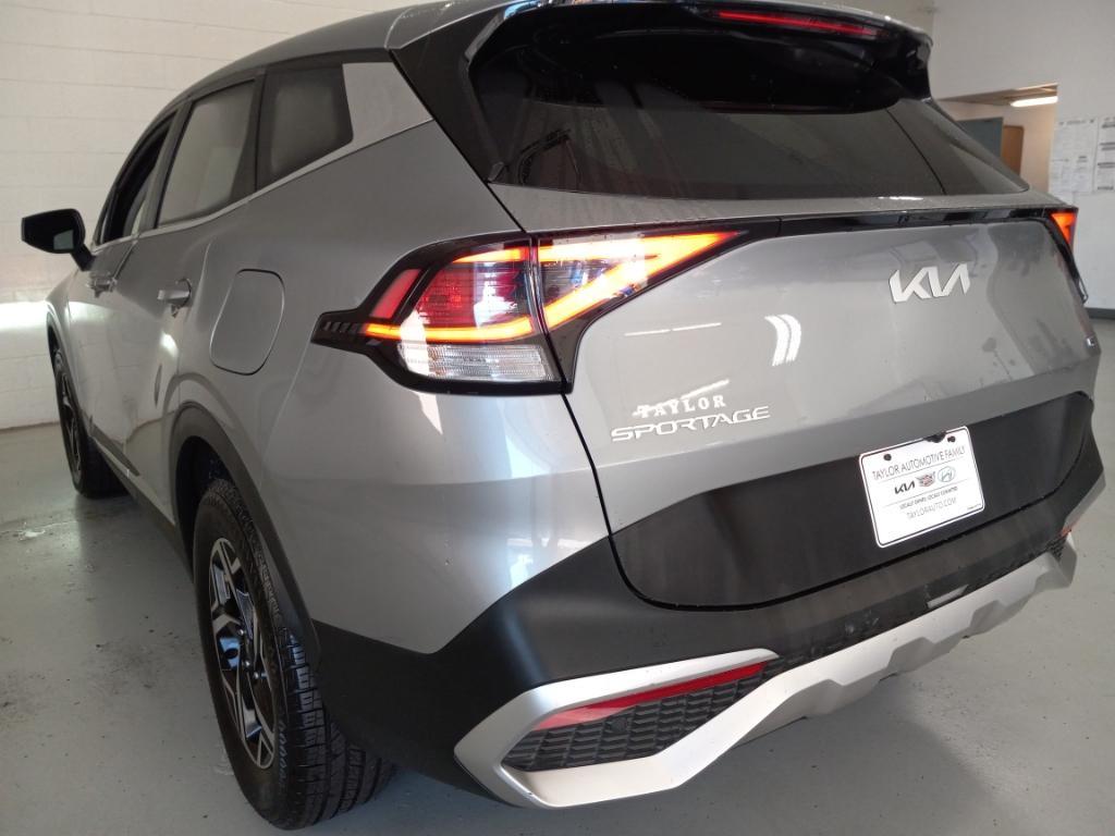 used 2024 Kia Sportage car, priced at $24,502