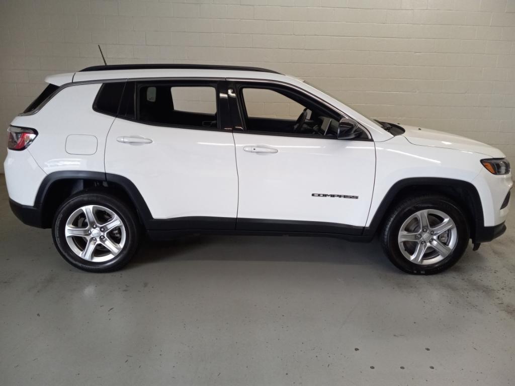 used 2023 Jeep Compass car, priced at $19,112