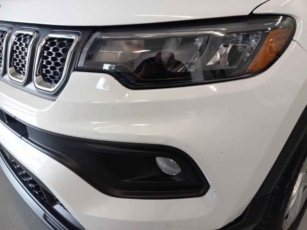 used 2023 Jeep Compass car, priced at $19,112