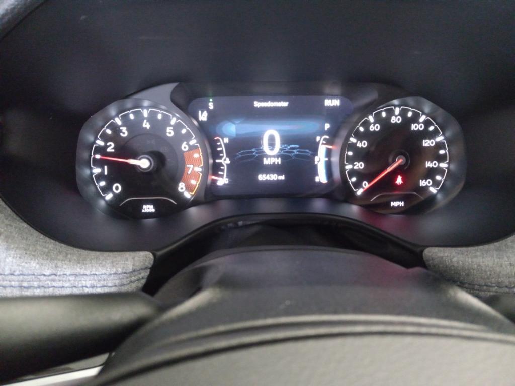 used 2023 Jeep Compass car, priced at $19,112