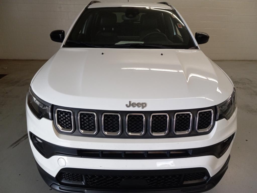 used 2023 Jeep Compass car, priced at $19,112