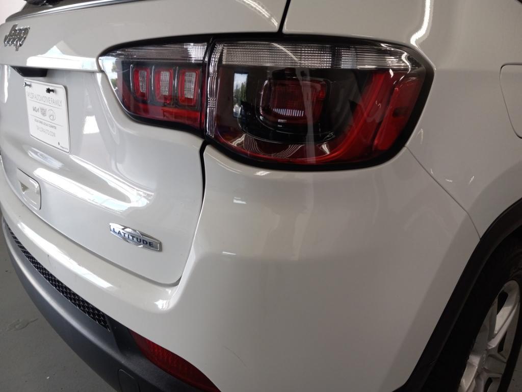 used 2023 Jeep Compass car, priced at $19,112