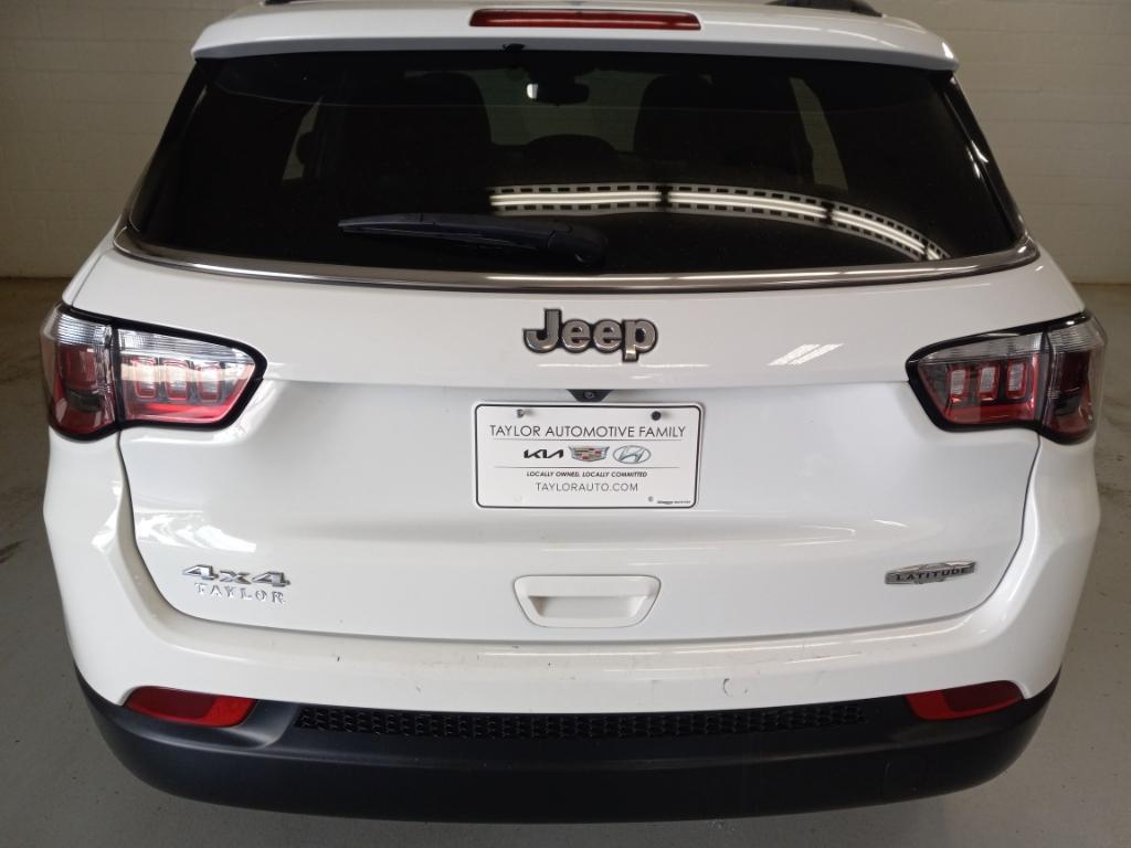 used 2023 Jeep Compass car, priced at $19,112