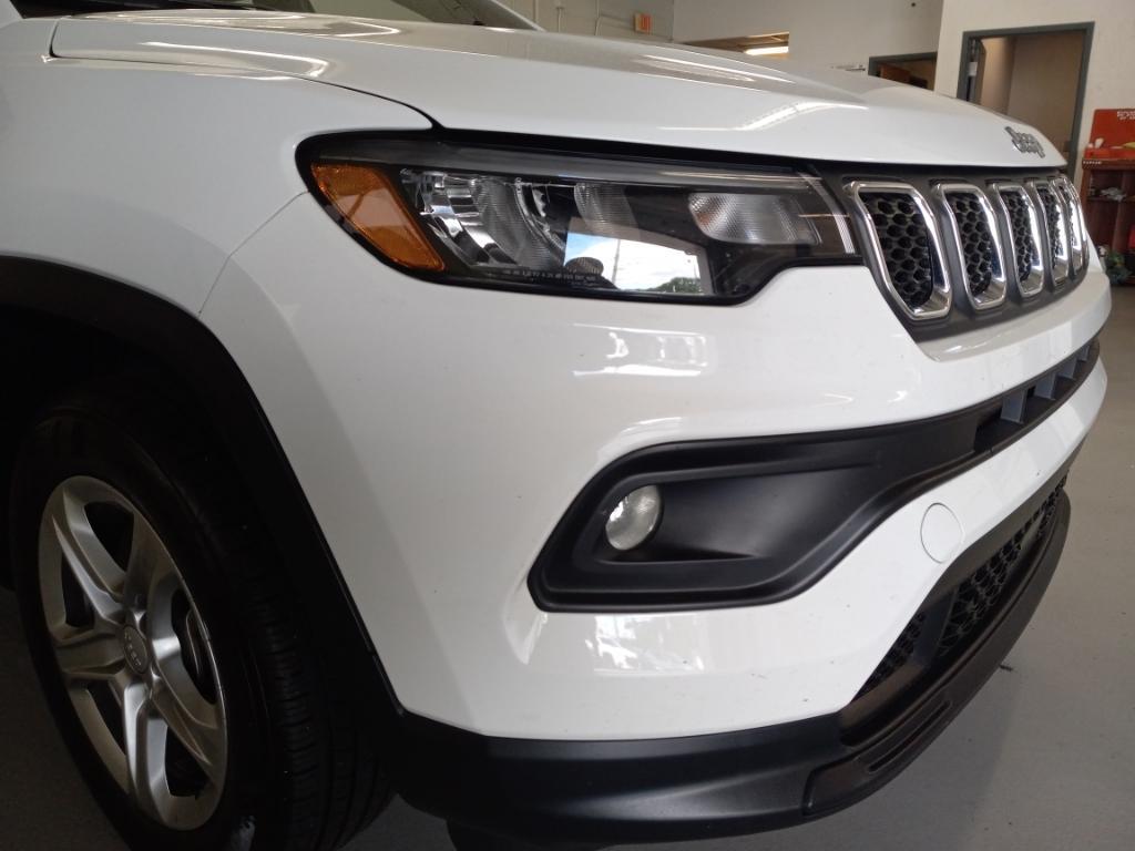 used 2023 Jeep Compass car, priced at $19,112