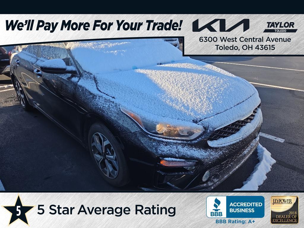 used 2021 Kia Forte car, priced at $14,500