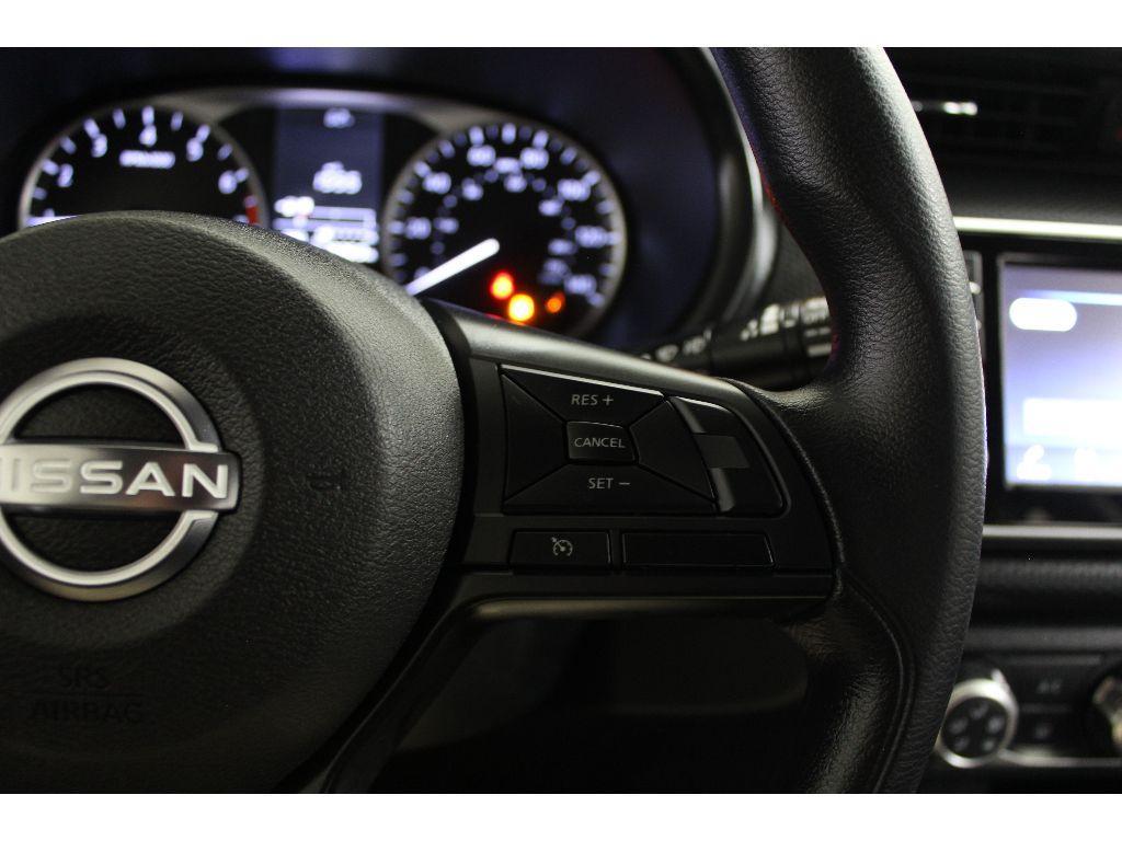 used 2024 Nissan Kicks car, priced at $20,000