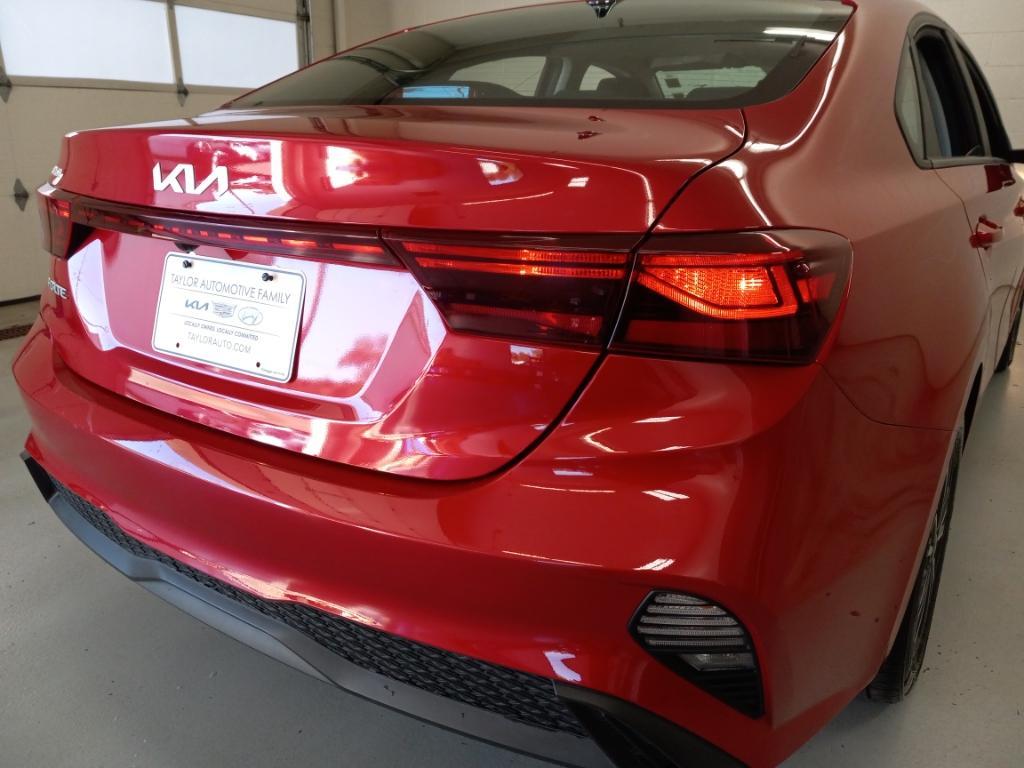 used 2024 Kia Forte car, priced at $19,000