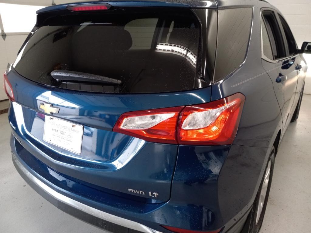 used 2021 Chevrolet Equinox car, priced at $19,500