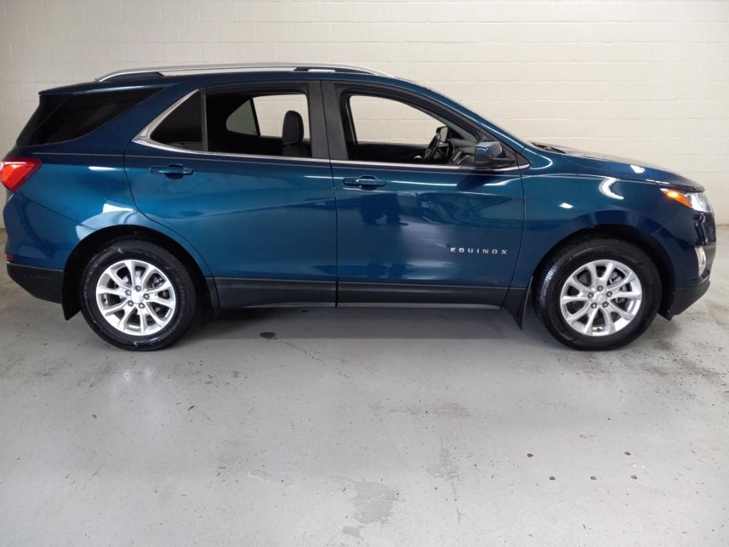 used 2021 Chevrolet Equinox car, priced at $19,500