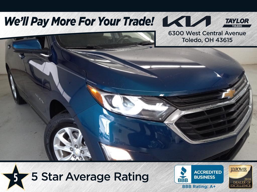 used 2021 Chevrolet Equinox car, priced at $19,500