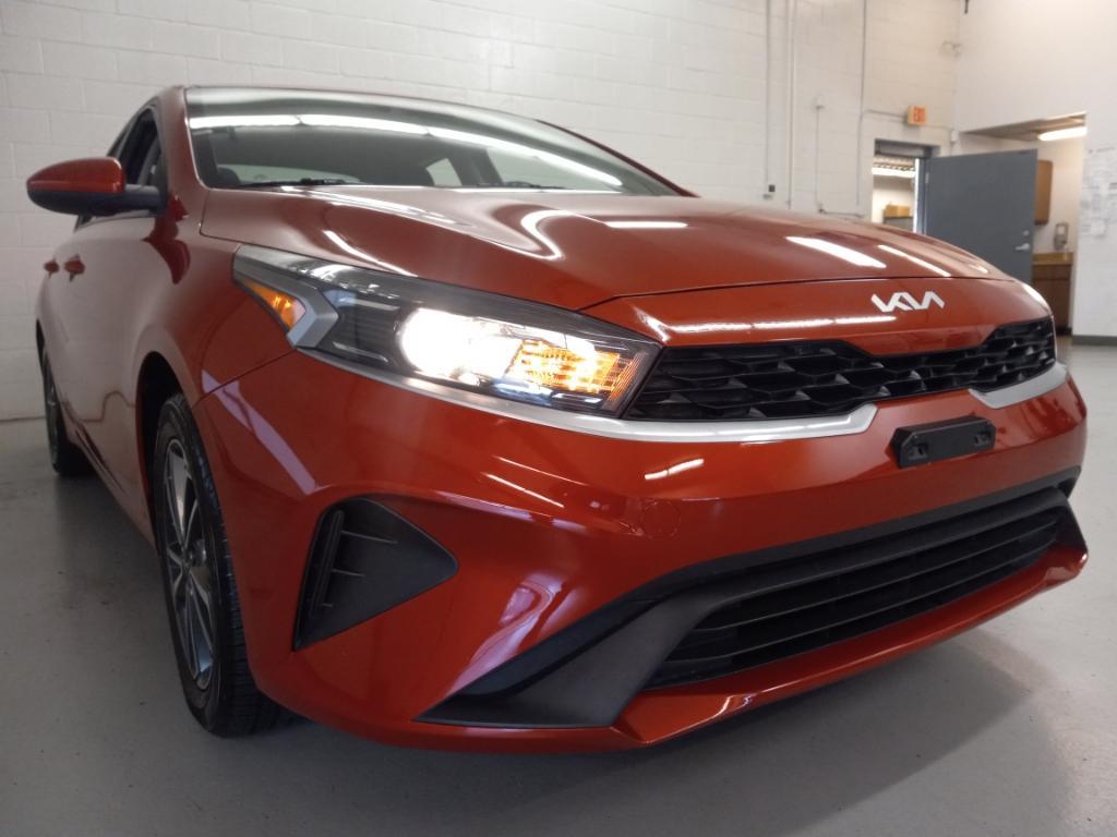 used 2023 Kia Forte car, priced at $17,500