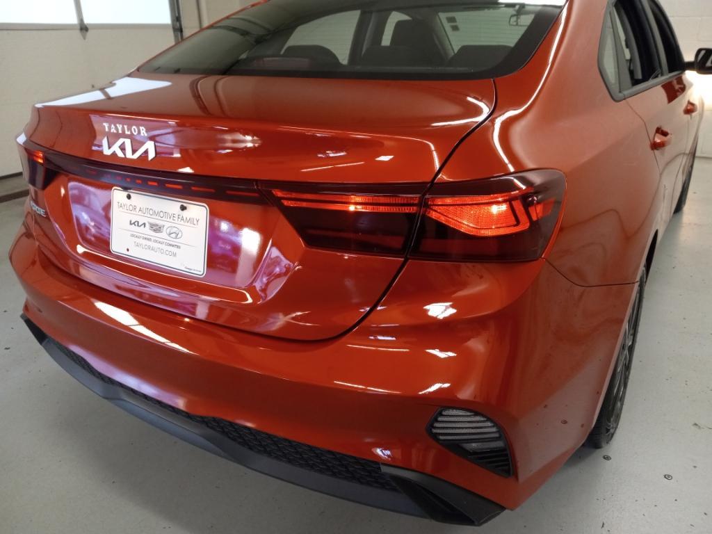 used 2023 Kia Forte car, priced at $17,500