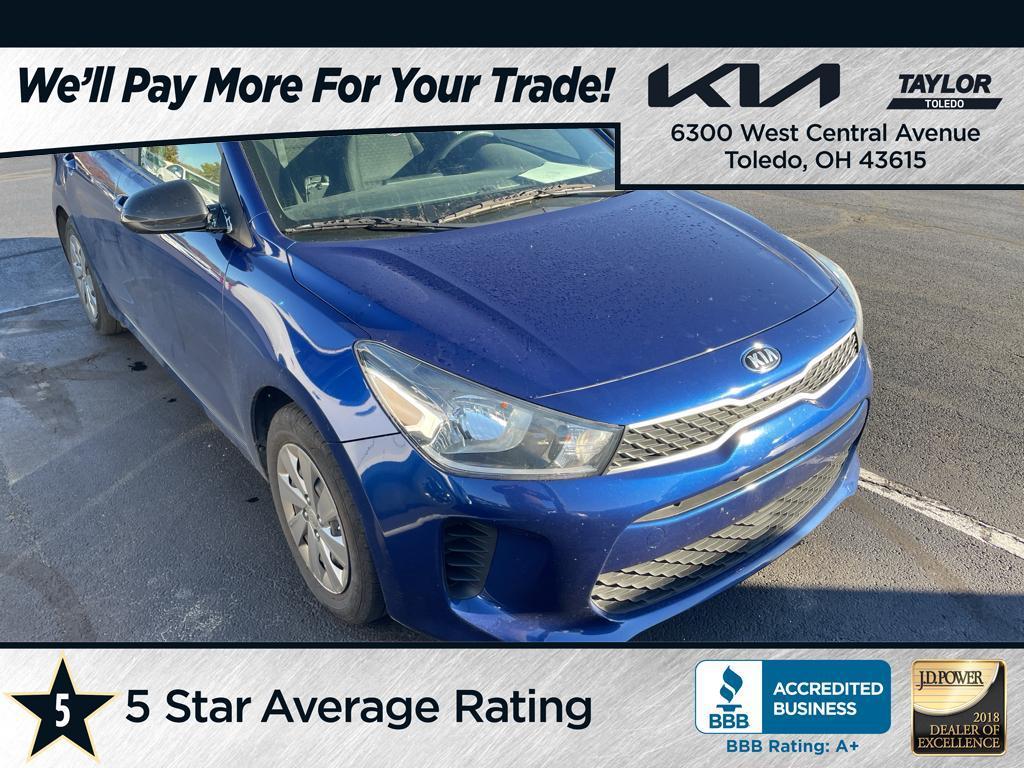 used 2020 Kia Rio car, priced at $12,000