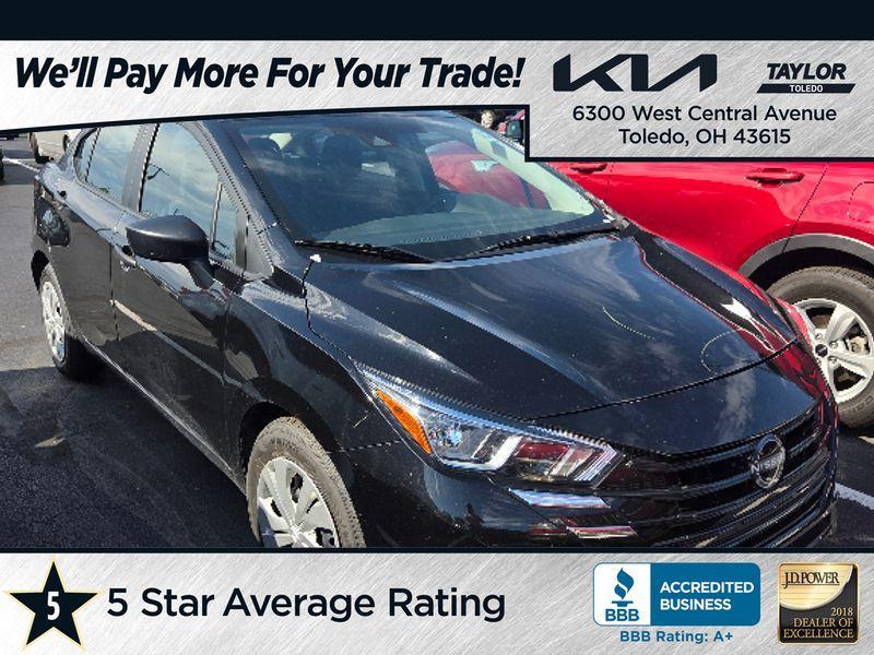 used 2024 Nissan Versa car, priced at $16,500