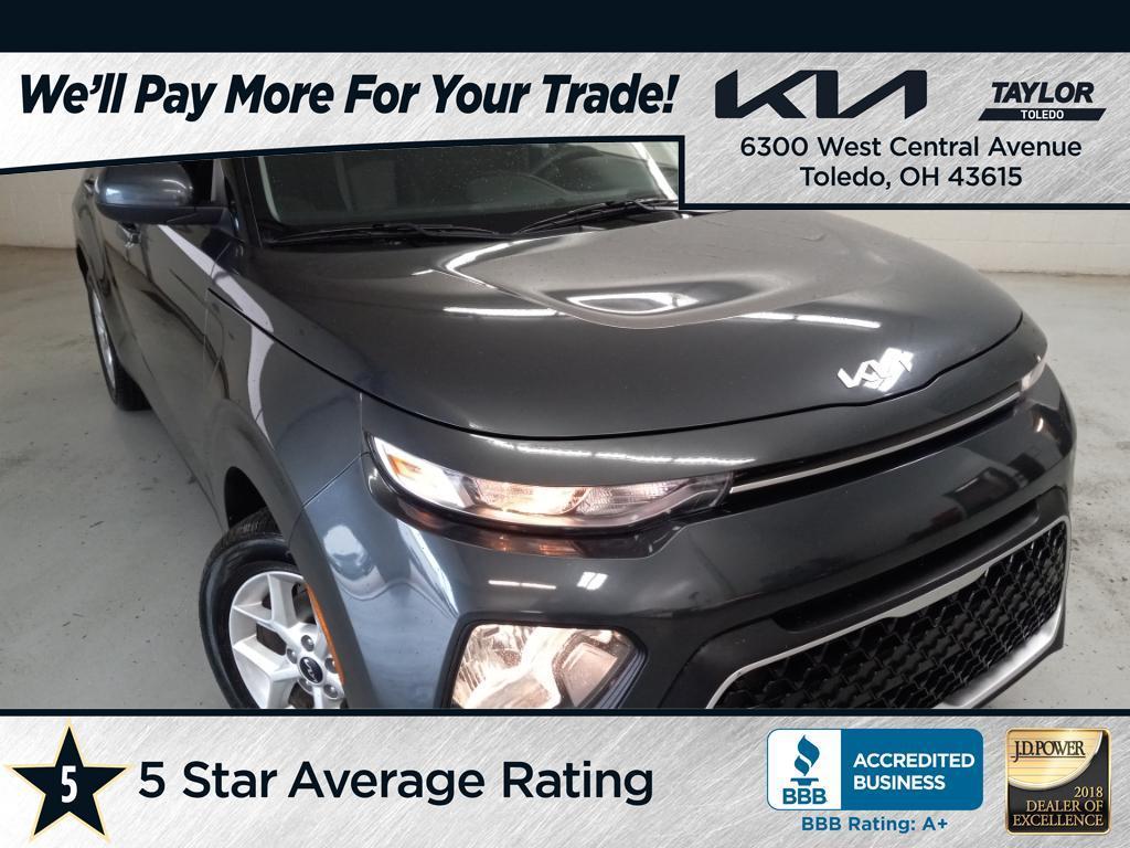used 2022 Kia Soul car, priced at $14,850