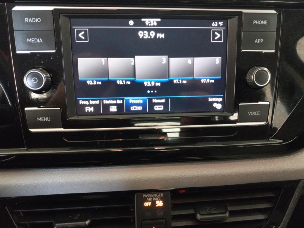 used 2024 Volkswagen Taos car, priced at $19,891