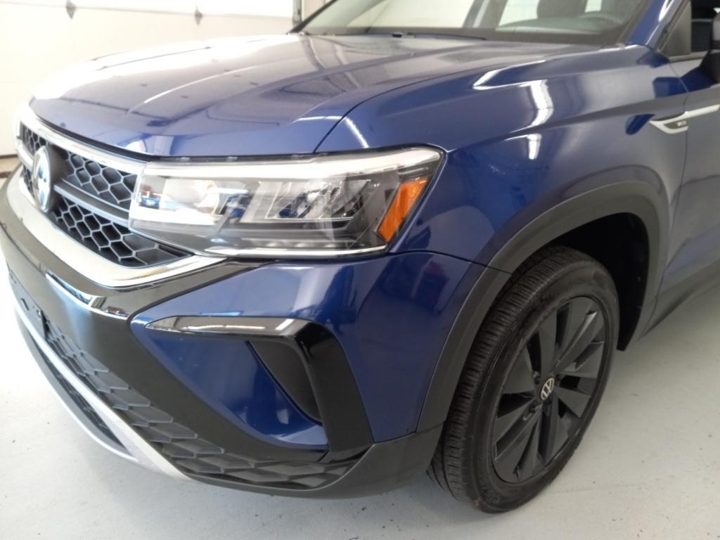 used 2024 Volkswagen Taos car, priced at $19,891
