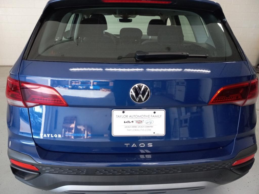 used 2024 Volkswagen Taos car, priced at $19,891