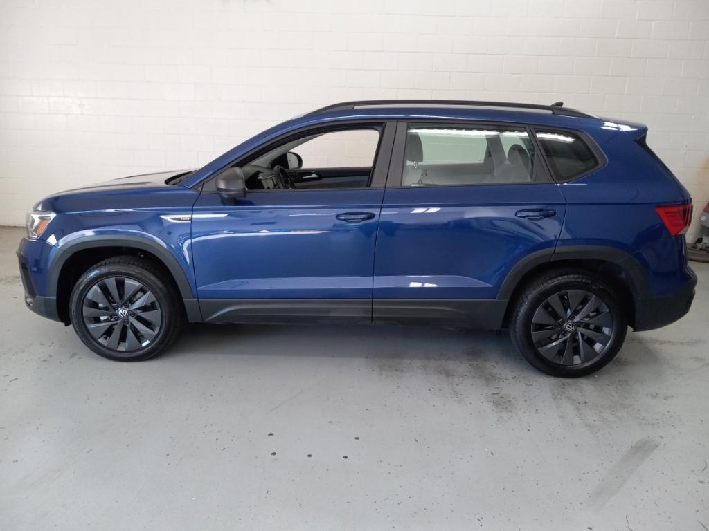used 2024 Volkswagen Taos car, priced at $19,891