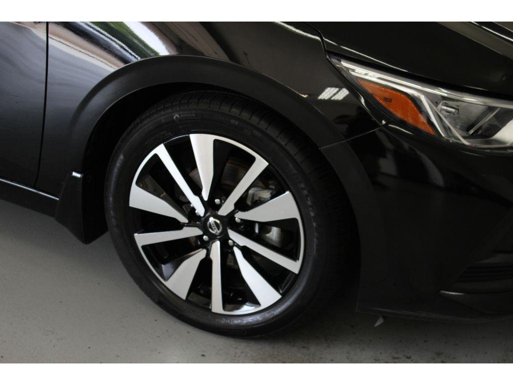 used 2022 Nissan Sentra car, priced at $20,000