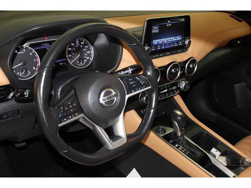 used 2022 Nissan Sentra car, priced at $20,000