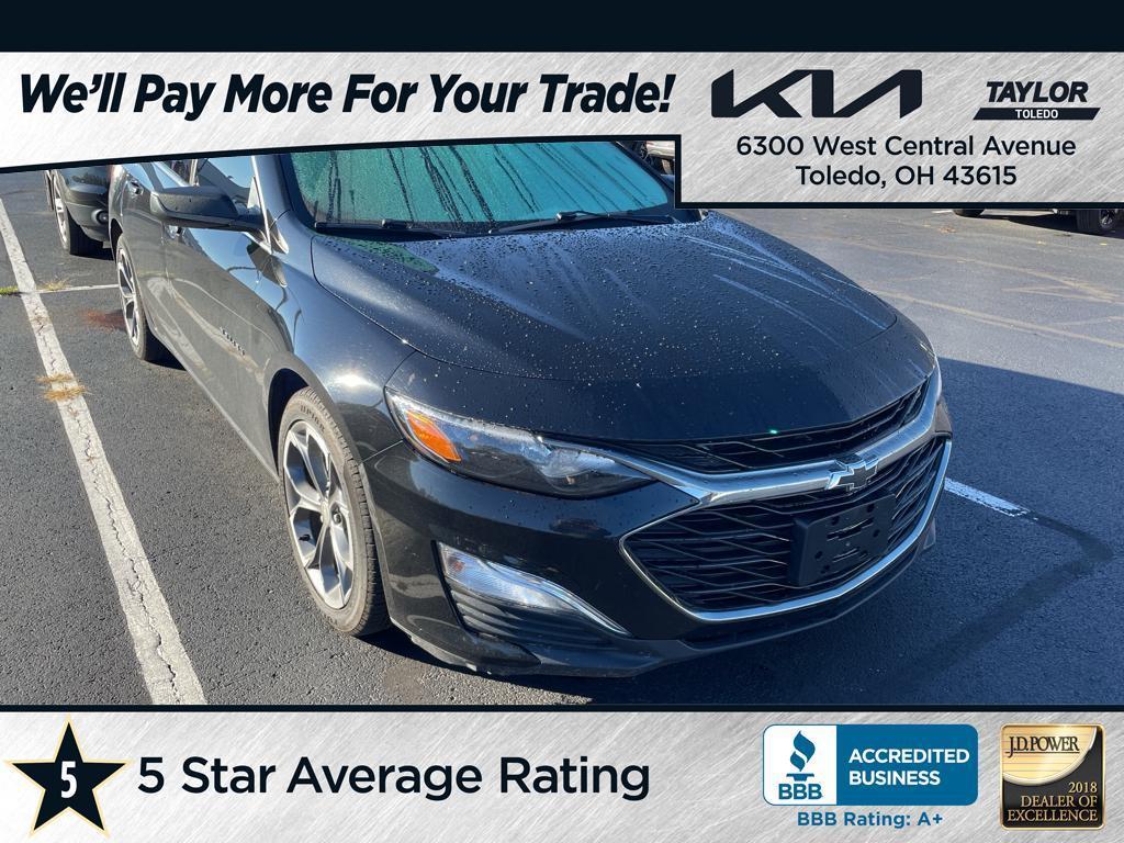 used 2019 Chevrolet Malibu car, priced at $14,000