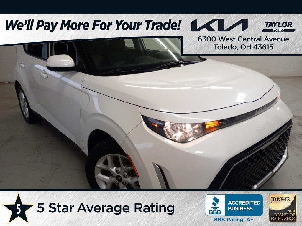 used 2023 Kia Soul car, priced at $17,000