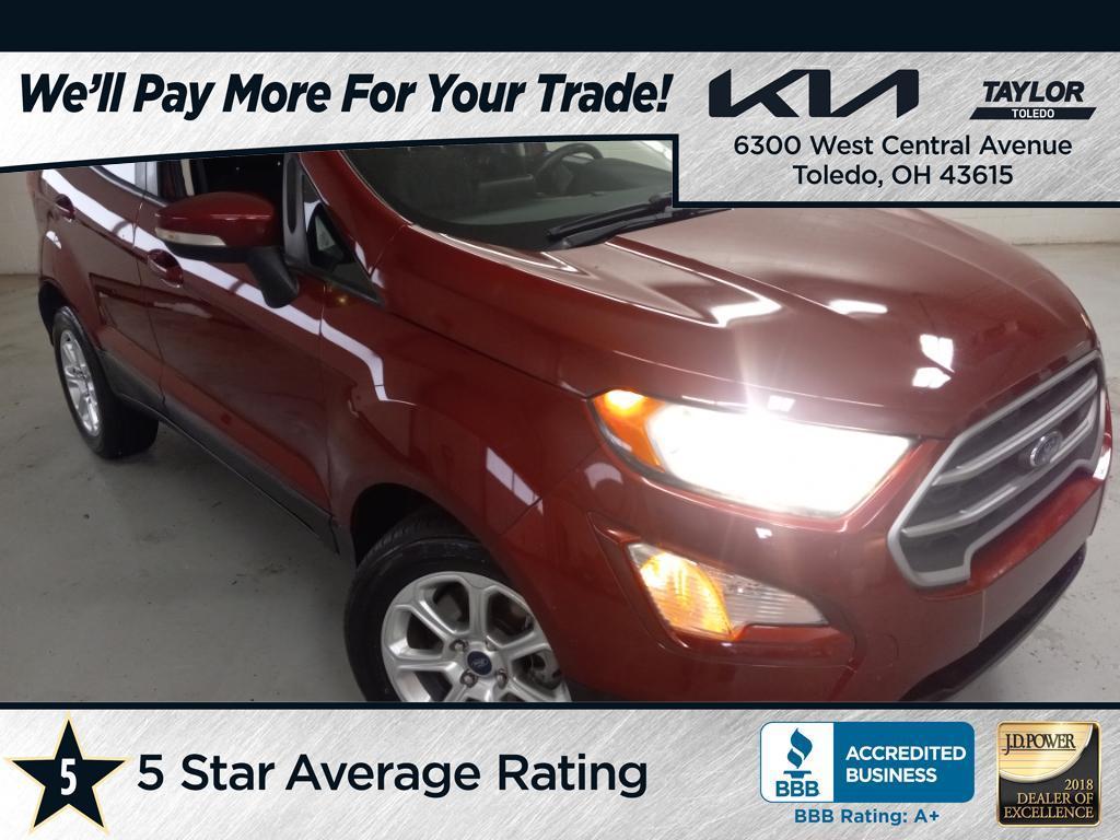 used 2019 Ford EcoSport car, priced at $13,000