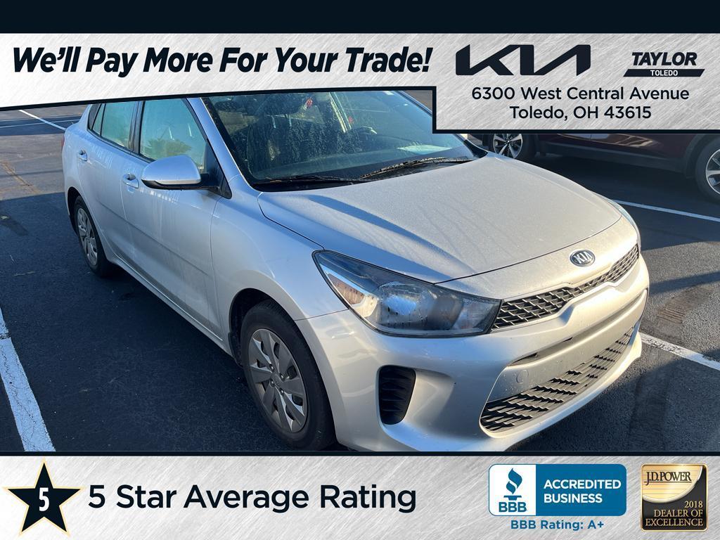 used 2019 Kia Rio car, priced at $9,000