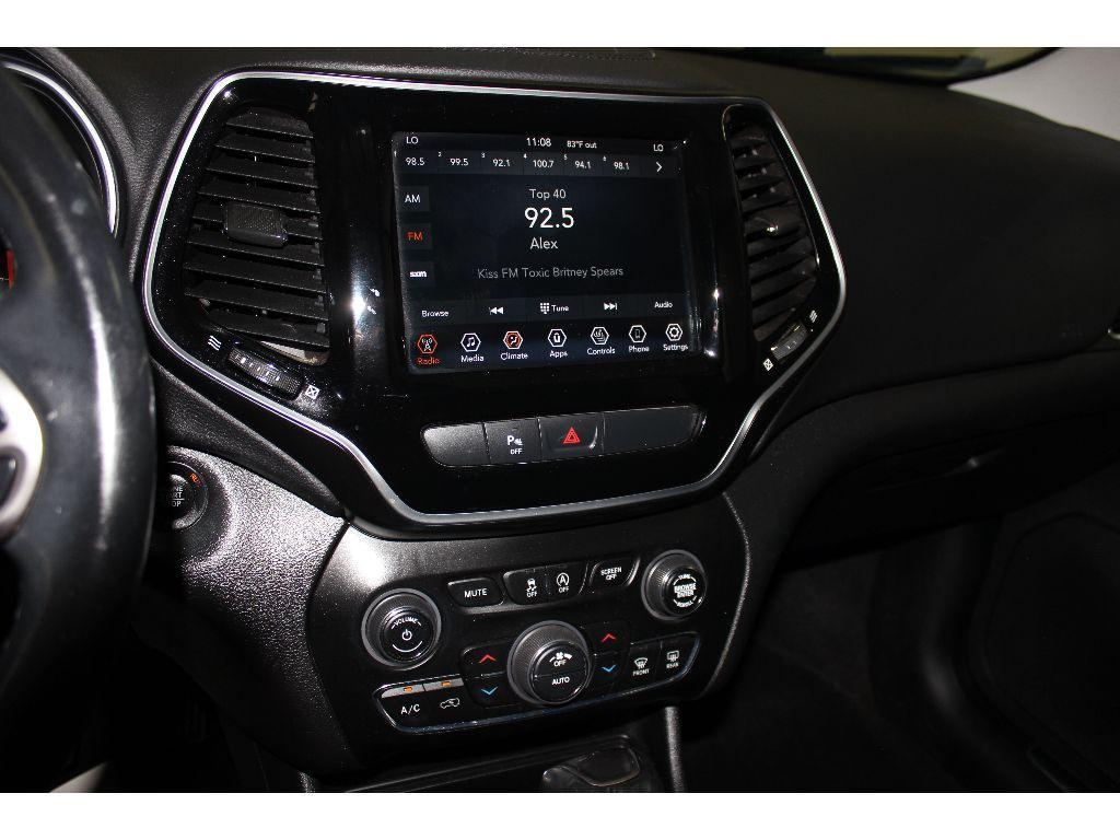 used 2020 Jeep Cherokee car, priced at $18,921
