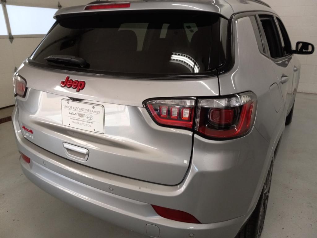 used 2023 Jeep Compass car, priced at $22,770