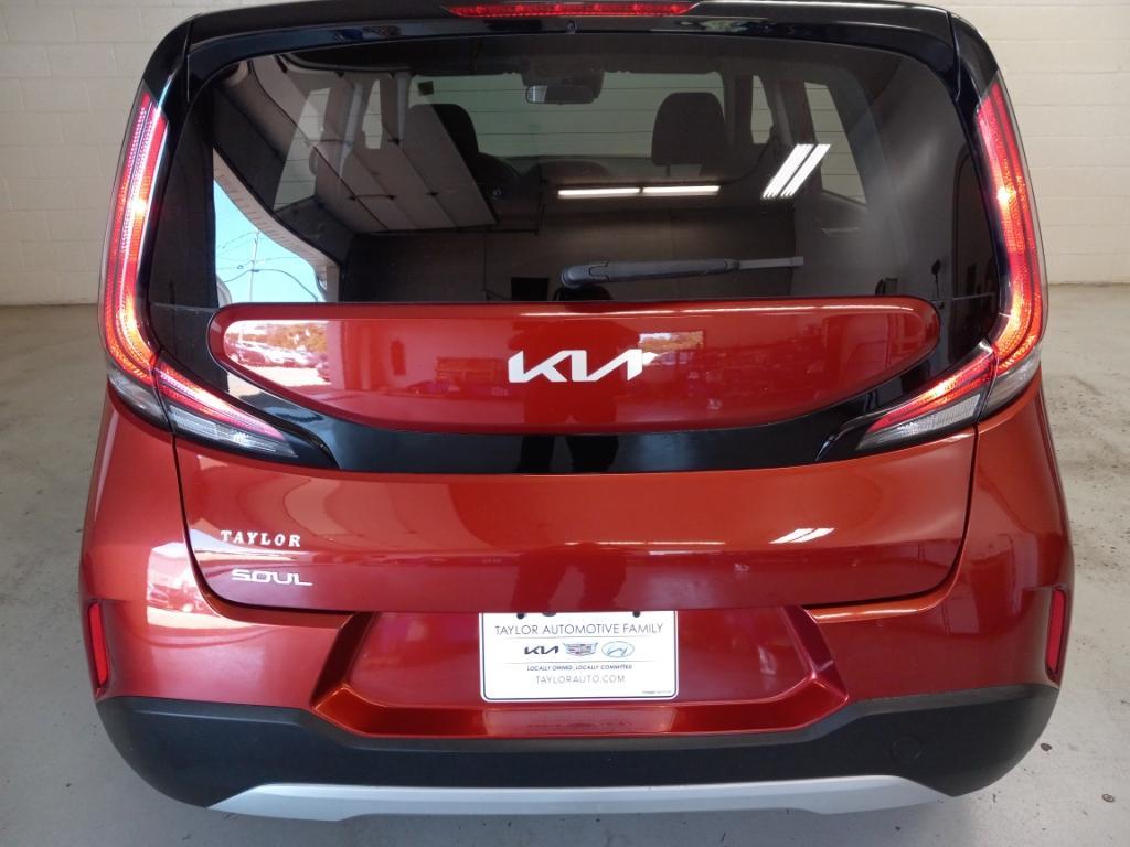 used 2023 Kia Soul car, priced at $19,800