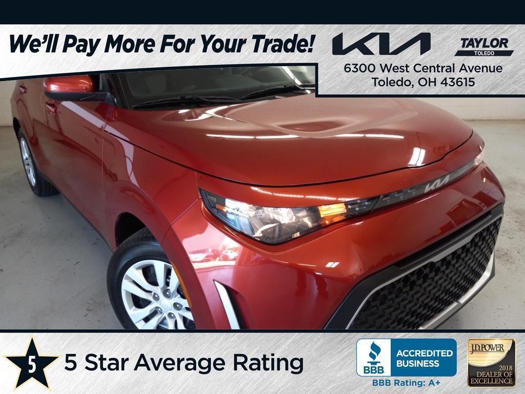 used 2023 Kia Soul car, priced at $19,800