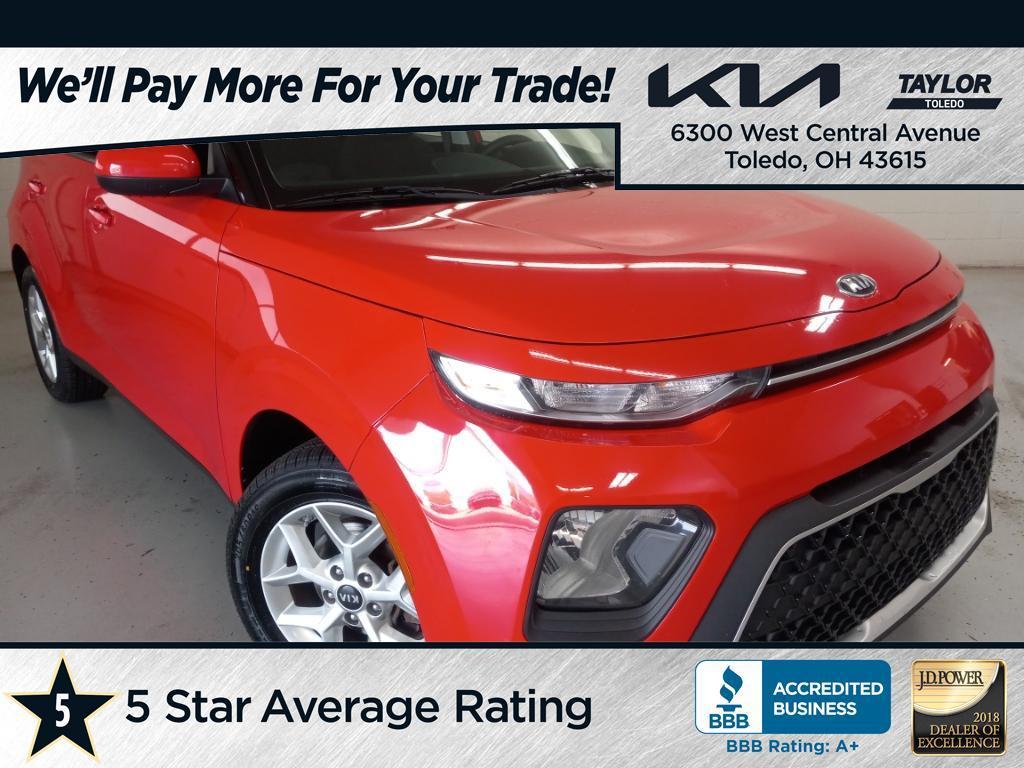 used 2020 Kia Soul car, priced at $14,500